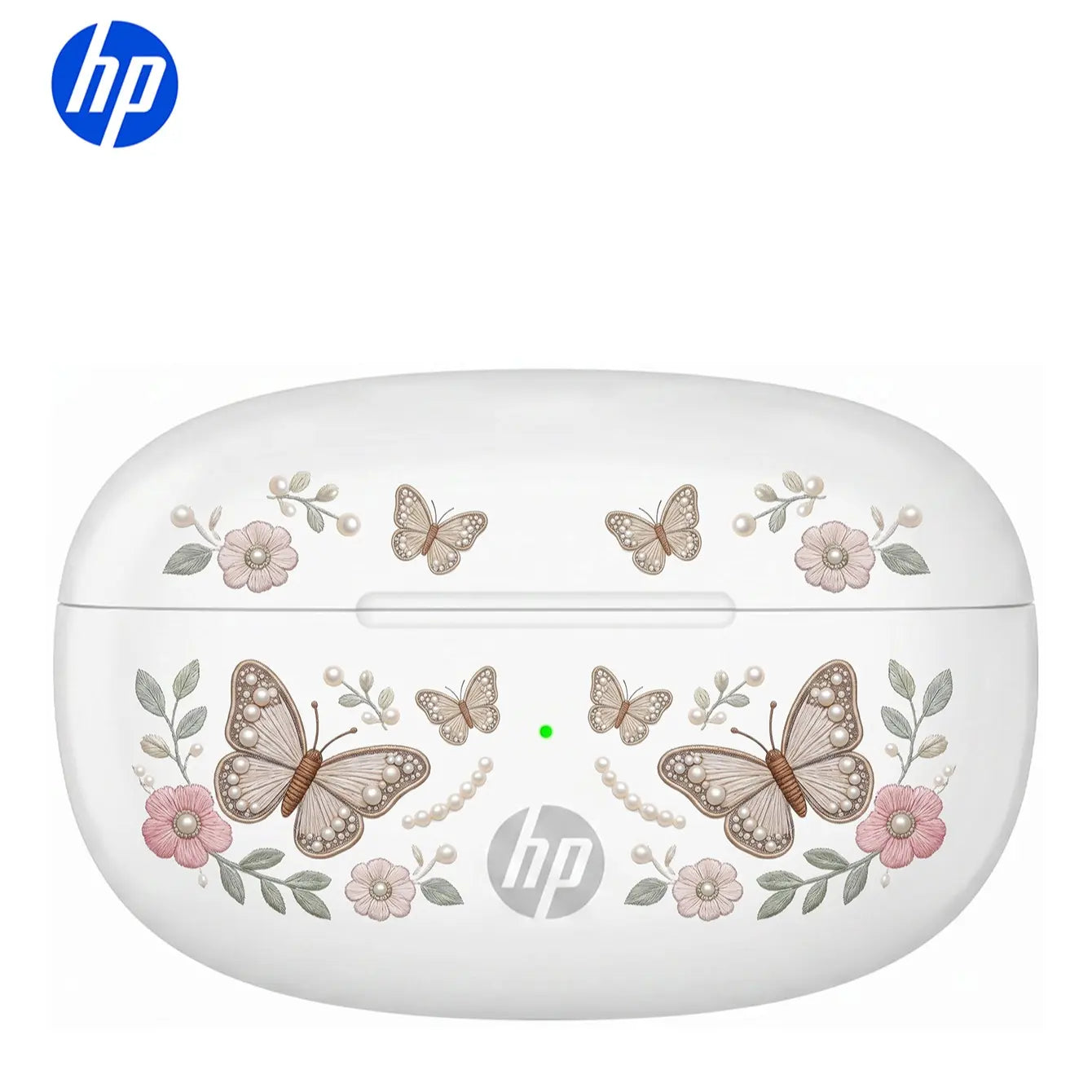 HP H10I True Wireless Earbuds, Noise-Cancelling Sports Earphones, IPX4 Water-Resistant, Touch Controls, Ideal Gift for Friends, Audio #GLOBAL PICKS