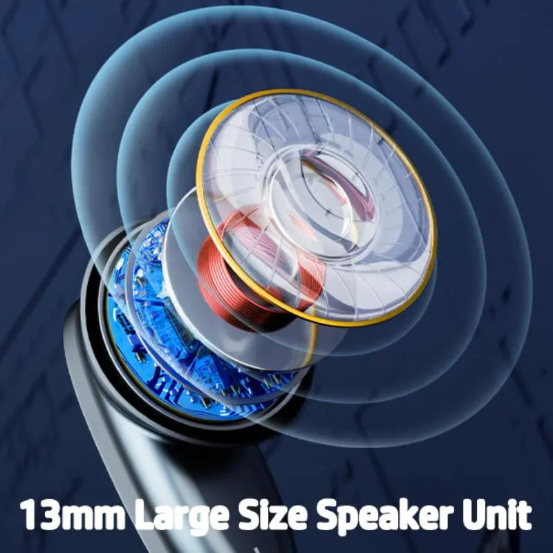 HP H10I True Wireless Earbuds, Noise-Cancelling Sports Earphones, IPX4 Water-Resistant, Touch Controls, Ideal Gift for Friends, Audio #GLOBAL PICKS