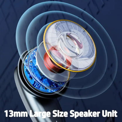 HP H10I True Wireless Earbuds, Noise-Cancelling Sports Earphones, IPX4 Water-Resistant, Touch Controls, Ideal Gift for Friends, Audio #GLOBAL PICKS