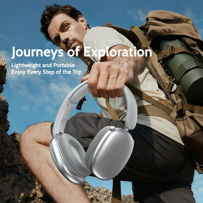 Wireless Over-Ear Headphone,Bluetooth-Compatible Headset for Sports,Gaming Summerwins