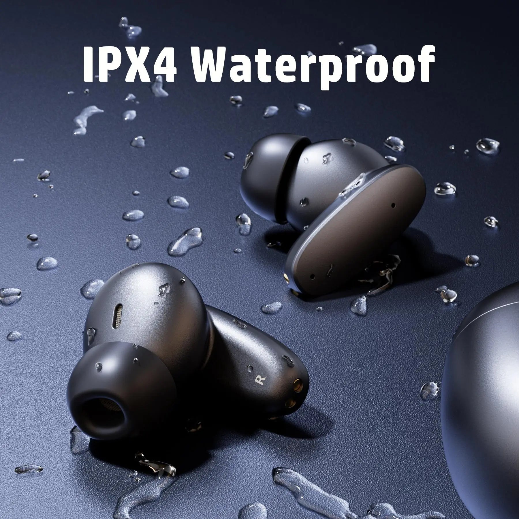 HP H10I True Wireless Earbuds, Noise-Cancelling Sports Earphones, IPX4 Water-Resistant, Touch Controls, Ideal Gift for Friends, Audio #GLOBAL PICKS