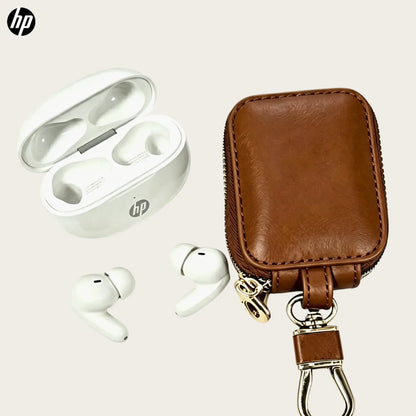 HP H10I True Wireless Earbuds, Noise-Cancelling Sports Earphones, IPX4 Water-Resistant, Touch Controls, Ideal Gift for Friends, Audio #GLOBAL PICKS