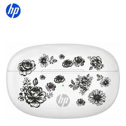 HP H10I True Wireless Earbuds, Noise-Cancelling Sports Earphones, IPX4 Water-Resistant, Touch Controls, Ideal Gift for Friends, Audio #GLOBAL PICKS