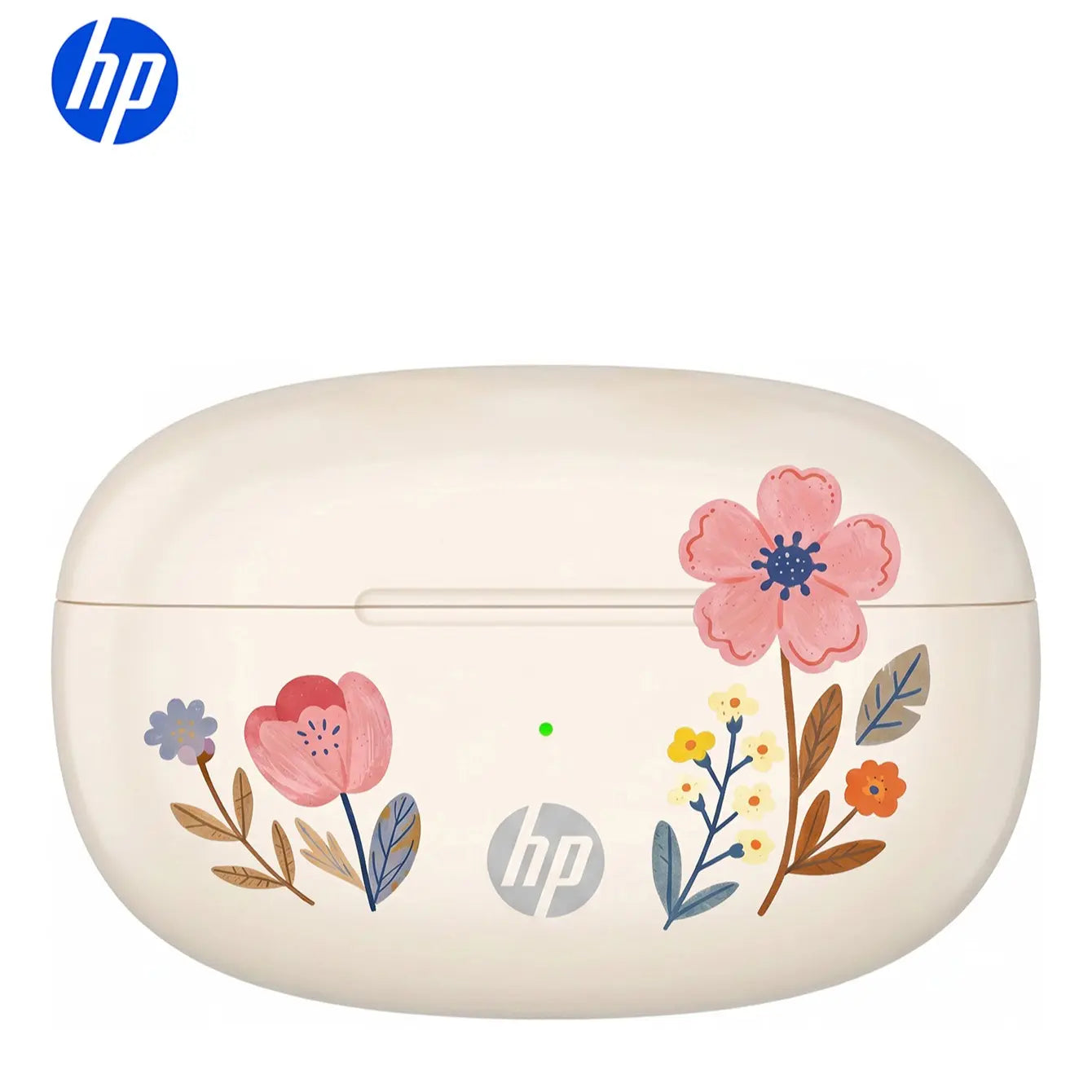 HP H10I True Wireless Earbuds, Noise-Cancelling Sports Earphones, IPX4 Water-Resistant, Touch Controls, Ideal Gift for Friends, Audio #GLOBAL PICKS