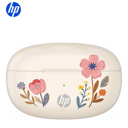 HP H10I True Wireless Earbuds, Noise-Cancelling Sports Earphones, IPX4 Water-Resistant, Touch Controls, Ideal Gift for Friends, Audio #GLOBAL PICKS