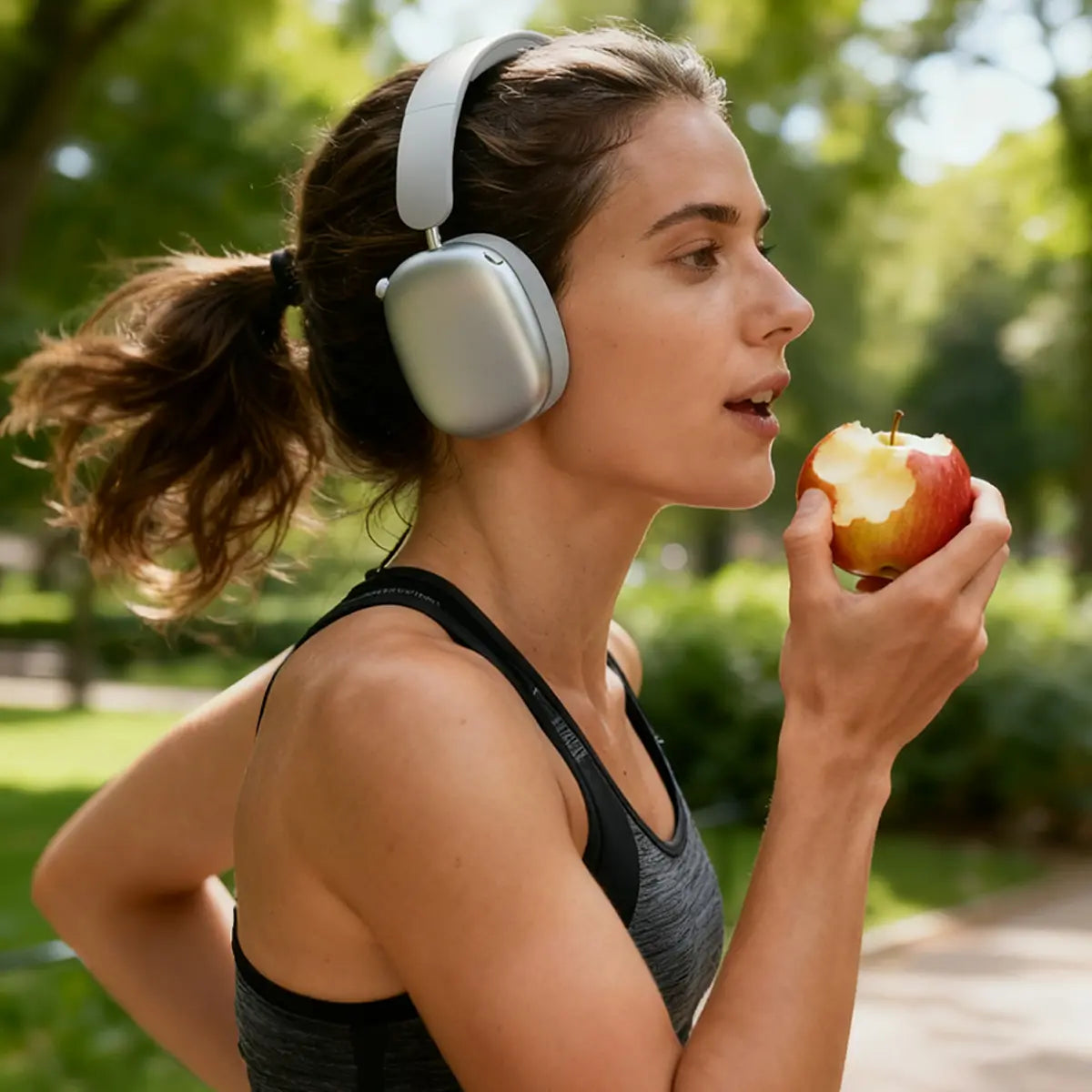 Wireless Over-Ear Headphone,Bluetooth-Compatible Headset for Sports,Gaming Summerwins