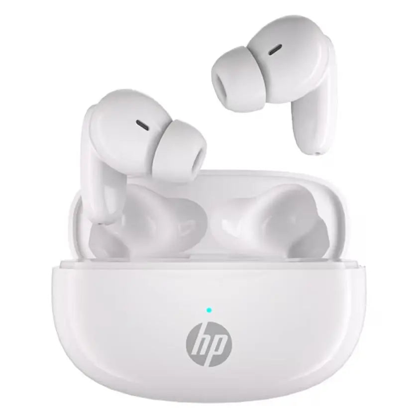 HP H10I True Wireless Earbuds, Noise-Cancelling Sports Earphones, IPX4 Water-Resistant, Touch Controls, Ideal Gift for Friends, Audio #GLOBAL PICKS