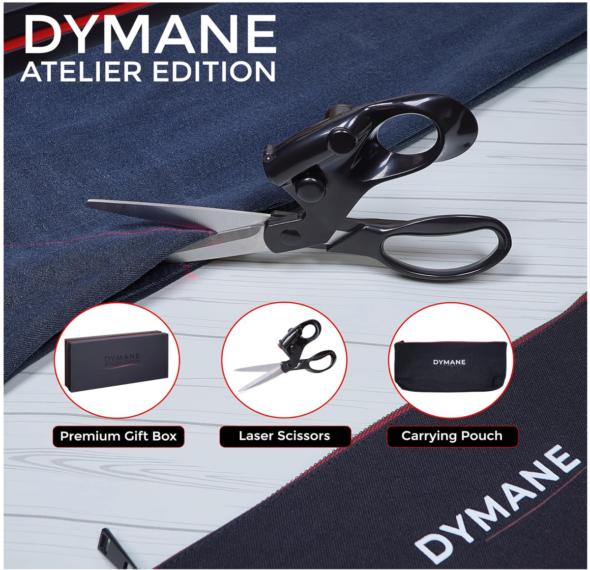 Laser Guided Scissors