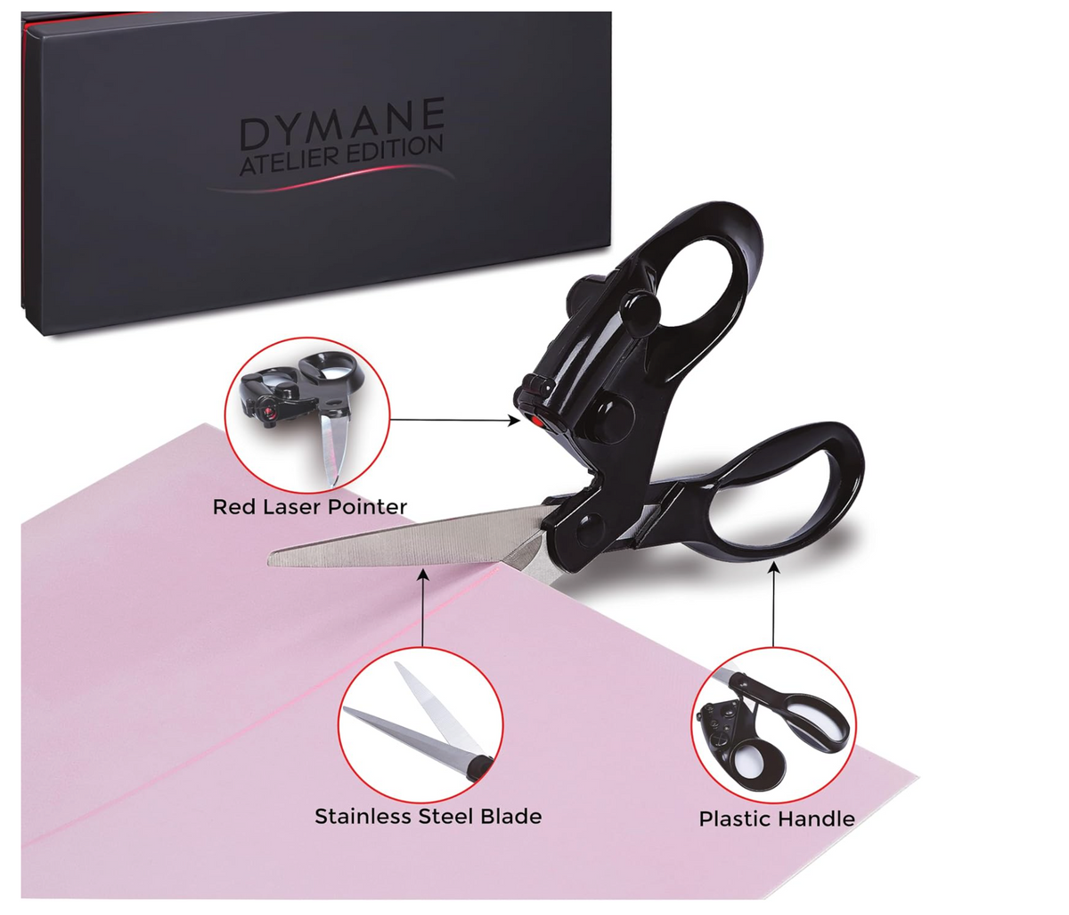 Laser Guided Scissors
