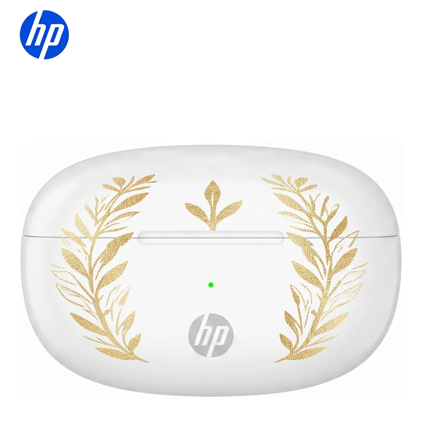 HP H10I True Wireless Earbuds, Noise-Cancelling Sports Earphones, IPX4 Water-Resistant, Touch Controls, Ideal Gift for Friends, Audio #GLOBAL PICKS