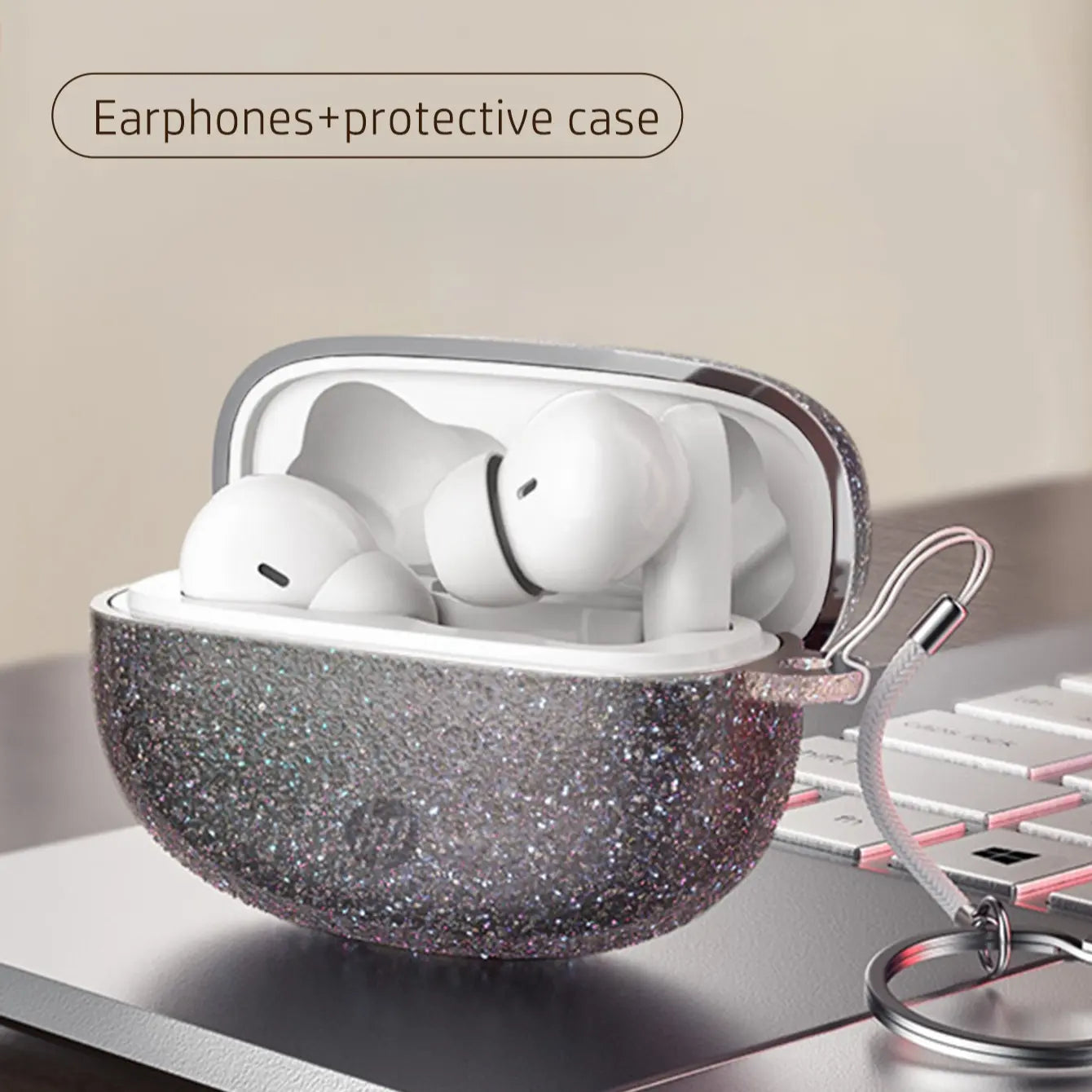 HP H10I True Wireless Earbuds, Noise-Cancelling Sports Earphones, IPX4 Water-Resistant, Touch Controls, Ideal Gift for Friends, Audio #GLOBAL PICKS
