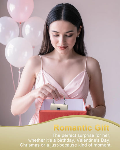 Bluetooth Wireless Open Ear Earbuds: Jewelry Clip on Headphones with Butterfly Earrings - Bluetooth 6.0 IPX5 Waterproof Earphones with Fashion Design Gift for Women Girl Sports and Workouts