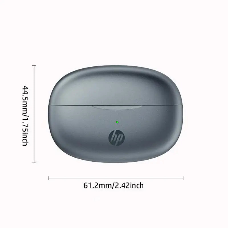 HP H10I True Wireless Earbuds, Noise-Cancelling Sports Earphones, IPX4 Water-Resistant, Touch Controls, Ideal Gift for Friends, Audio #GLOBAL PICKS