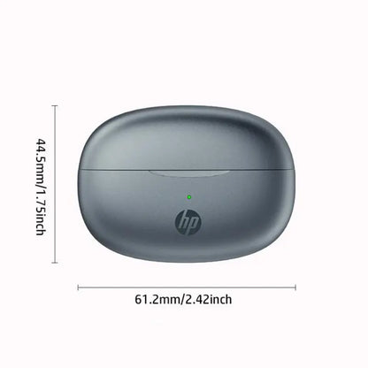 HP H10I True Wireless Earbuds, Noise-Cancelling Sports Earphones, IPX4 Water-Resistant, Touch Controls, Ideal Gift for Friends, Audio #GLOBAL PICKS