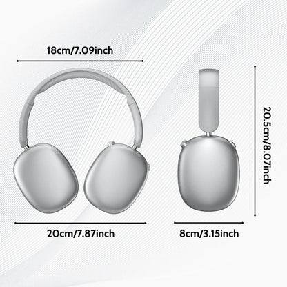 Wireless Over-Ear Headphone,Bluetooth-Compatible Headset for Sports,Gaming Summerwins