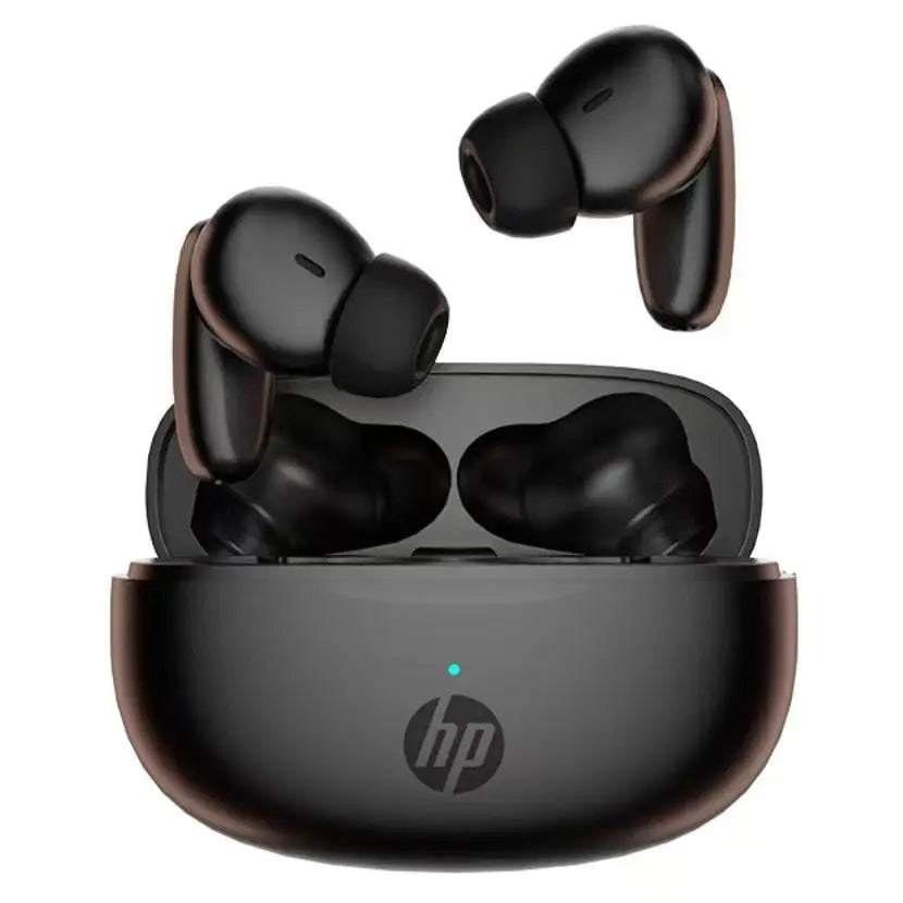 HP H10I True Wireless Earbuds, Noise-Cancelling Sports Earphones, IPX4 Water-Resistant, Touch Controls, Ideal Gift for Friends, Audio #GLOBAL PICKS