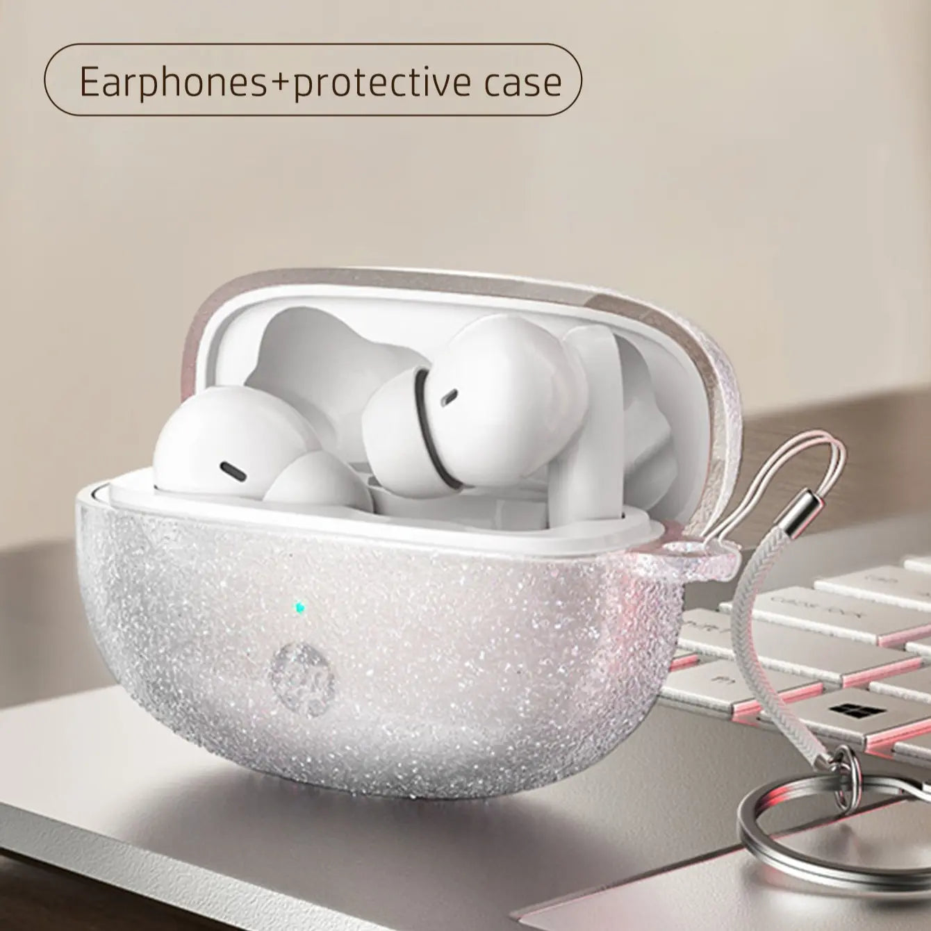 HP H10I True Wireless Earbuds, Noise-Cancelling Sports Earphones, IPX4 Water-Resistant, Touch Controls, Ideal Gift for Friends, Audio #GLOBAL PICKS